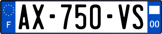 AX-750-VS