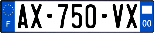 AX-750-VX