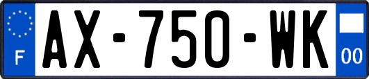 AX-750-WK