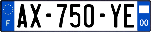 AX-750-YE