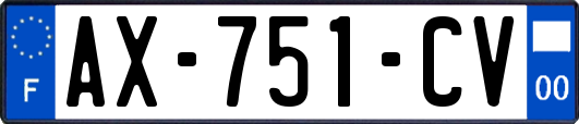 AX-751-CV