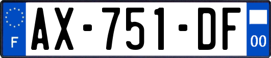 AX-751-DF