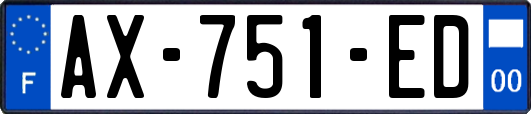 AX-751-ED