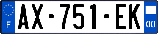 AX-751-EK