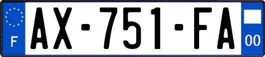 AX-751-FA