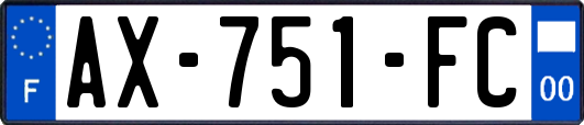 AX-751-FC