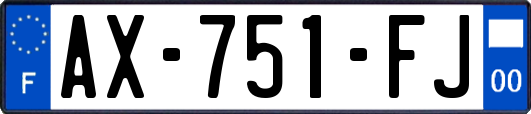 AX-751-FJ