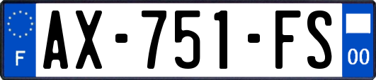 AX-751-FS