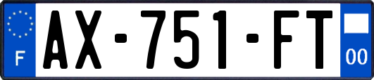 AX-751-FT