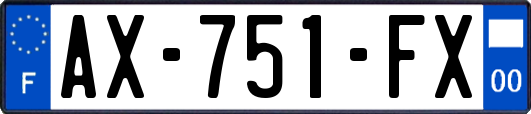 AX-751-FX