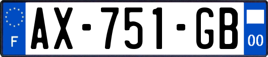 AX-751-GB