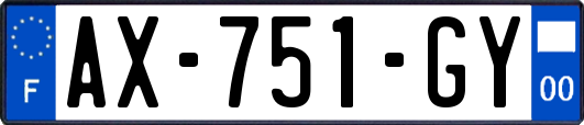 AX-751-GY