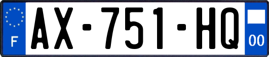 AX-751-HQ