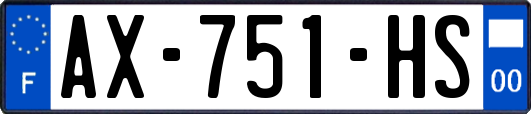 AX-751-HS