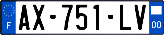 AX-751-LV