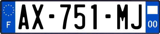AX-751-MJ