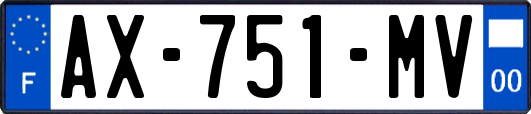 AX-751-MV
