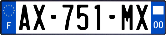 AX-751-MX