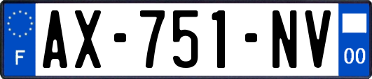 AX-751-NV