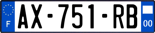 AX-751-RB