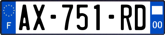 AX-751-RD