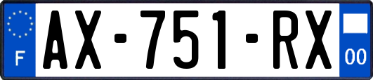 AX-751-RX