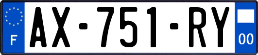 AX-751-RY