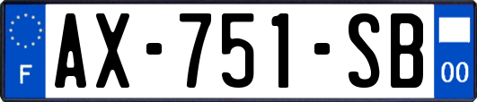 AX-751-SB