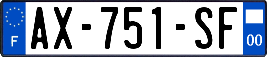 AX-751-SF