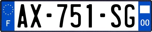 AX-751-SG