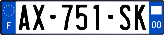 AX-751-SK
