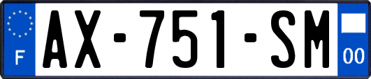 AX-751-SM