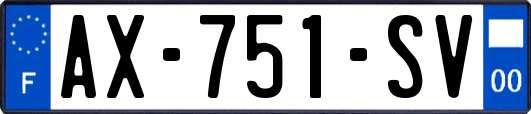 AX-751-SV