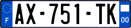 AX-751-TK