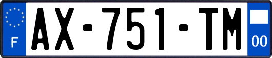 AX-751-TM