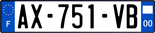 AX-751-VB