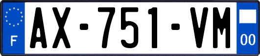 AX-751-VM