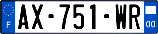 AX-751-WR