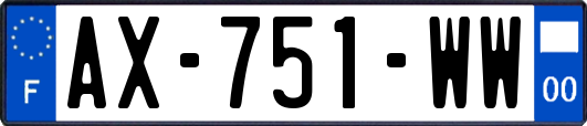 AX-751-WW