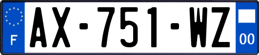 AX-751-WZ