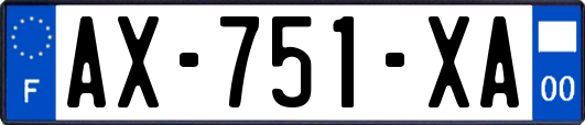 AX-751-XA