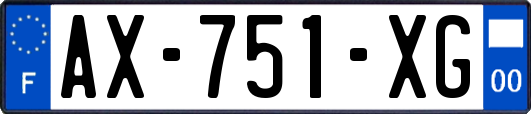 AX-751-XG