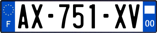 AX-751-XV