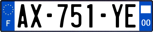 AX-751-YE