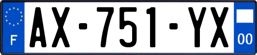 AX-751-YX
