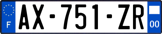 AX-751-ZR