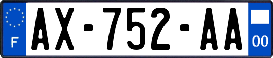 AX-752-AA