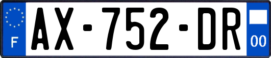 AX-752-DR