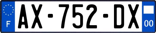 AX-752-DX