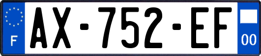 AX-752-EF